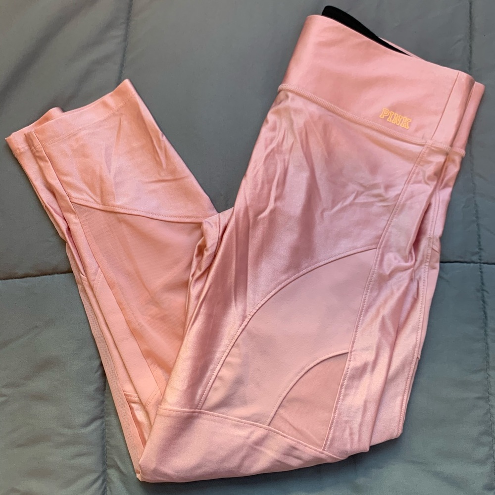 PINK/Victoria’s Secret Mesh Leggings
